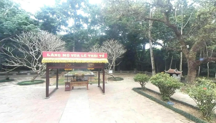 Lang Mo Vua Le Thai To Che Do Xem Pho Va 360deg - Thanh Hóa