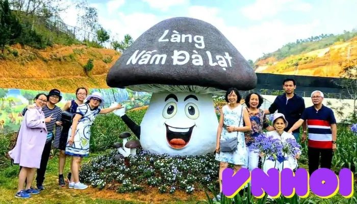 Lang Nam Da Lat Tat Ca - Lâm Đồng