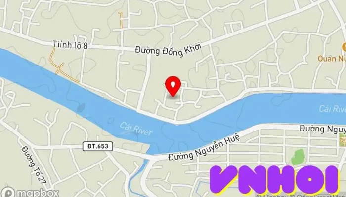 bản đồ của Làng nghề đúc đồng Phú Lộc Điểm thu hút khách du lịch trong Khánh Hòa
