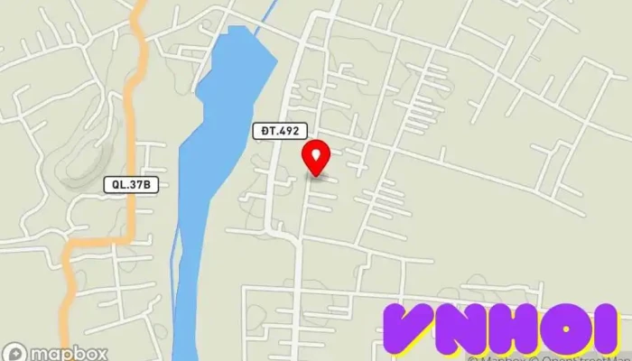 bản đồ của Làng nghề Trống Đọi Tam Nhà sản xuất trong Hợp Lý