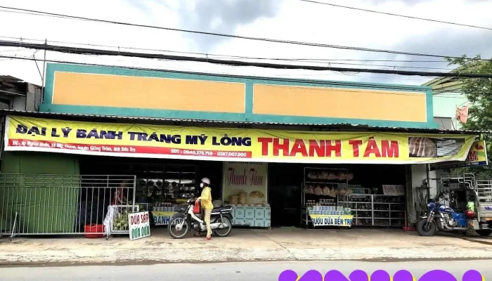 Làng nghề bánh tráng Mỹ Lồng - Bến Tre