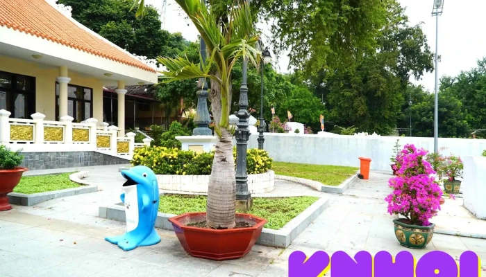 Lang Thoai Ngoc Hau Nha Trung Bay Co Vat Thoai Ngoc Hau - An Giang