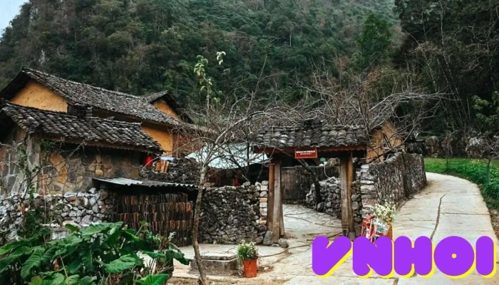 Làng văn hóa du lịch Lũng Cẩm - Hà Giang