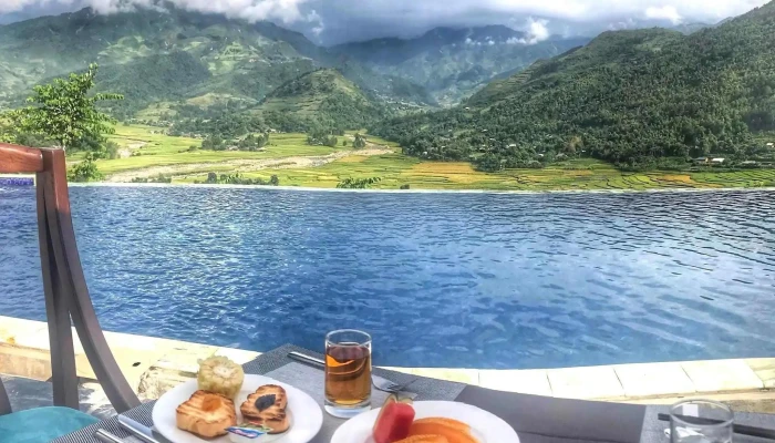 Le Champ Tu Le Resort Hot Spring Spa Thuc Pham Va Do Uong - Yên Bái