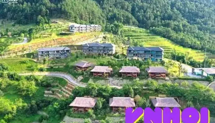 Le Champ Tu Le Resort Hot Spring & Spa - Yên Bái