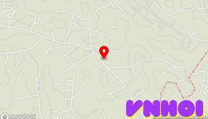 bản đồ của Linh Hoa Viên Căn hộ nghỉ dưỡng cho thuê trong Hòa Bình