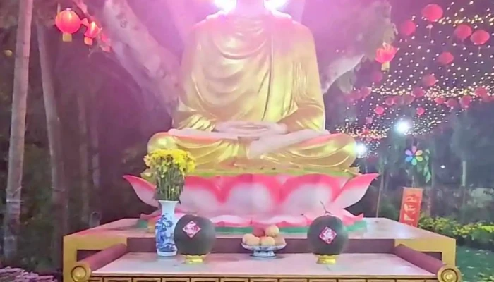Linh Phuoc Co Tu Chua Phat Da Moi Nhat - Tiền Giang