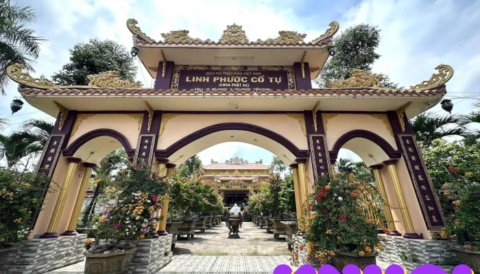 Linh Phuoc Co Tu Chua Phat Da Tat Ca - Tiền Giang