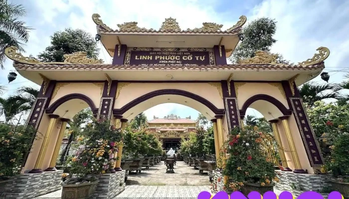 Linh Phước Cổ Tự ( Chùa Phật Đá ) - Tiền Giang
