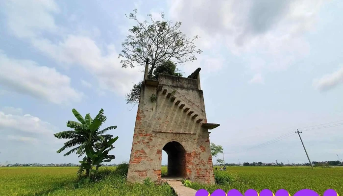 Lo Gach Cu Farm Cua Khach Tro - Quảng Nam