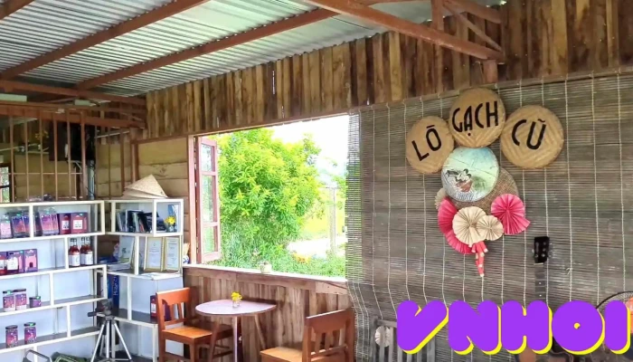 Lo Gach Cu Farm Ngoai That - Quảng Nam