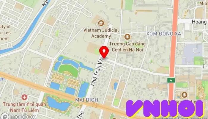 bản đồ của Lữ Hành Việt - Du Lịch Việt Nam Đại lý du lịch trong Hà Nội