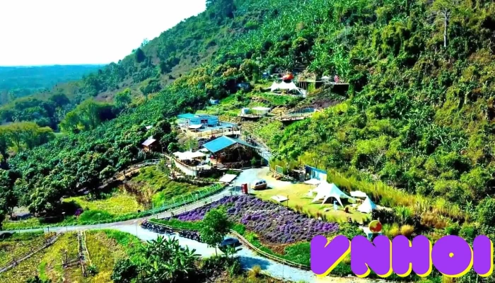 Lưng Chừng Mây - Định Quán