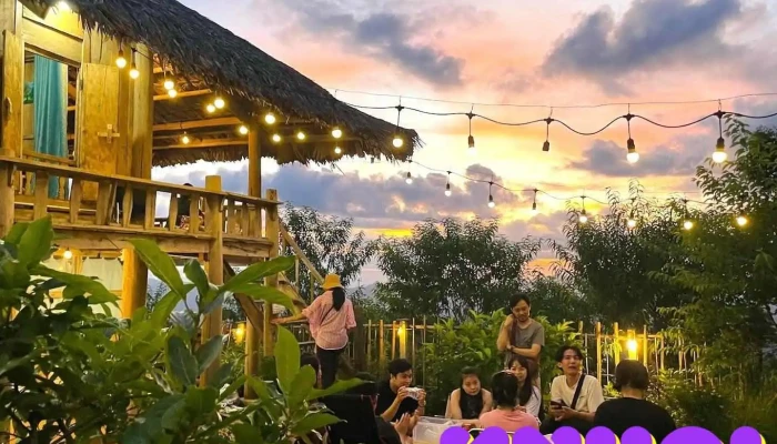 Lều Homestay - Hòa Bình