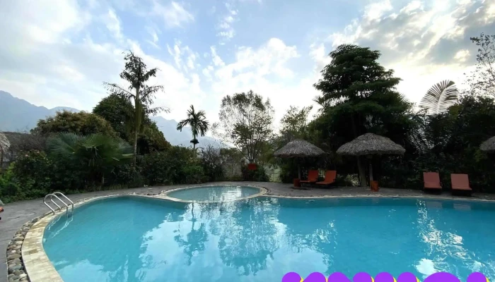 Mai Chau Ecolodge Cua Khach Tro - Hòa Bình