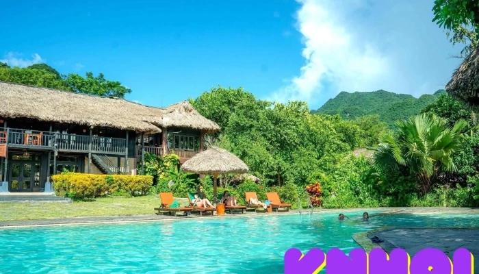 Mai Chau Ecolodge Tat Ca - Hòa Bình