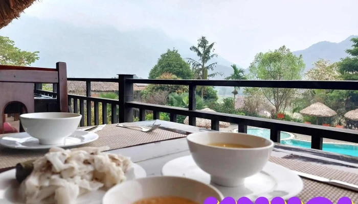 Mai Chau Ecolodge Thuc Pham Va Do Uong - Hòa Bình