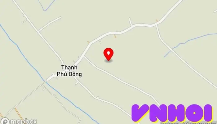 bản đồ của Maison du Pays de Bến Tre Lưu trú nhà dân trong Bến Tre