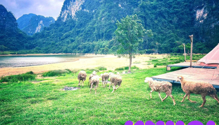 Michi Camp -  Cua Chu So Huu - Lạng Sơn