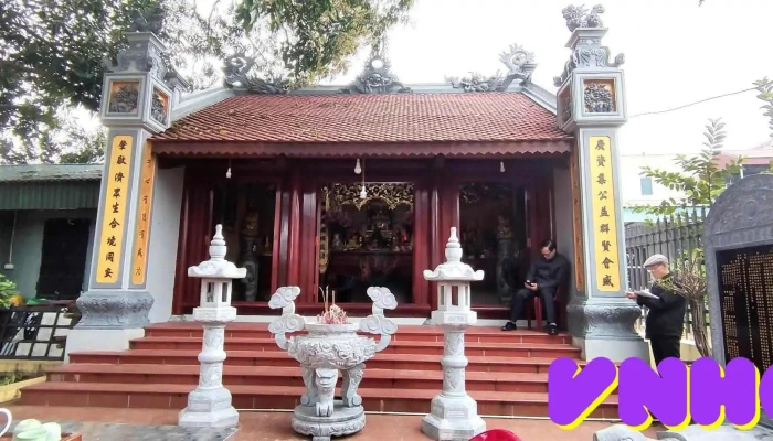 Mieu Tho Quan Nghe Dien Tho - Nam Định