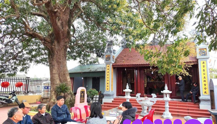 Miếu Thờ Quan Nghè - Nam Định
