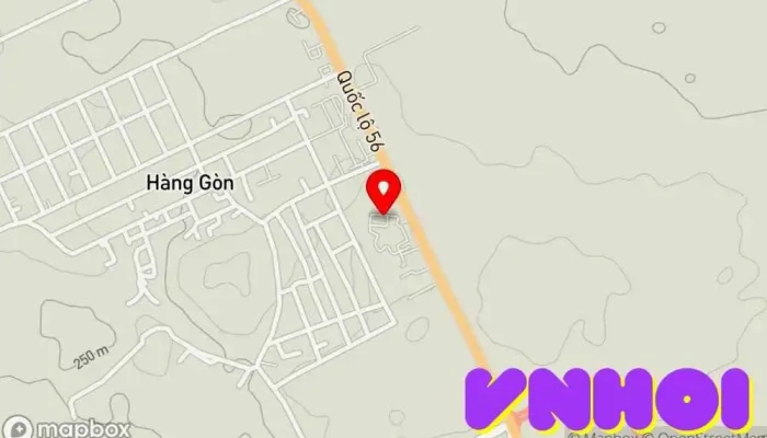 bản đồ của Mộ Cự Thạch Bảo tàng khảo cổ học, Điểm thu hút khách du lịch trong Đồng Nai