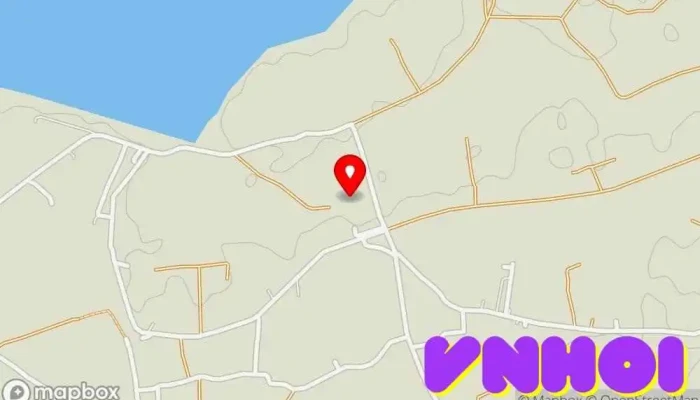 bản đồ của Mộ Thầy Thím Nơi thờ cúng trong Bình Thuận