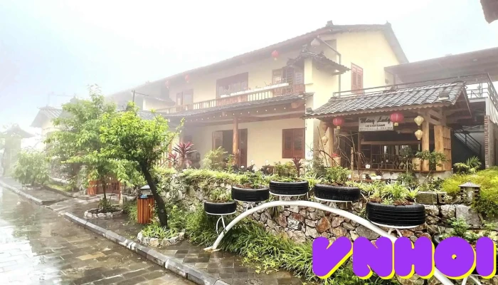 Mong Lodge Cua Khach Tro - Hà Giang