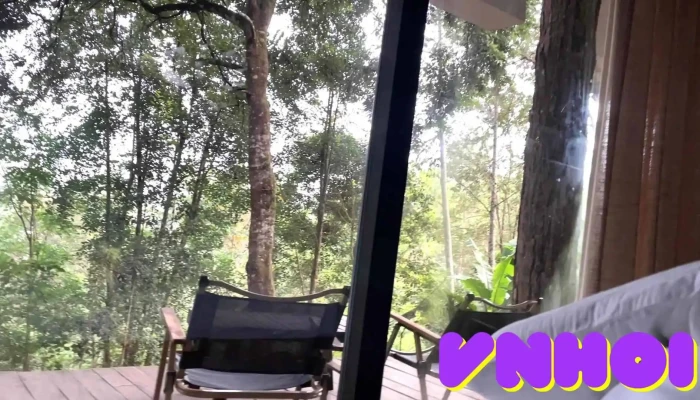 Mountain Lodge Mang Den Video - Kon Tum