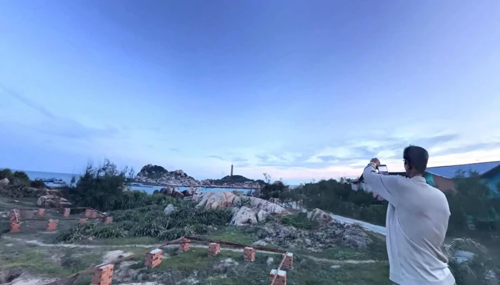 Mui Ke Ga Bien Da Vang Che Do Xem Pho Va 360deg - Bình Thuận