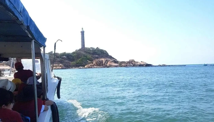 Mui Ke Ga Bien Da Vang Ho - Bình Thuận