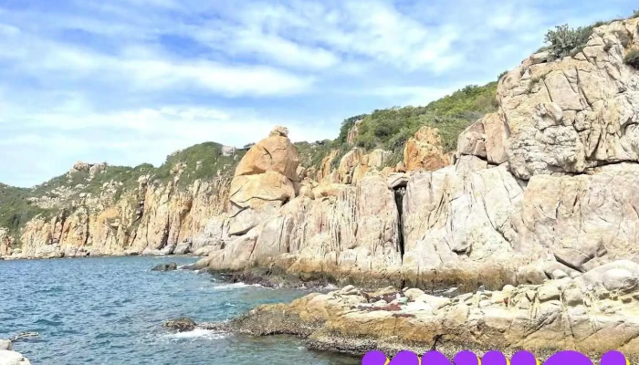 Mũi Cá Heo - Ninh Thuận