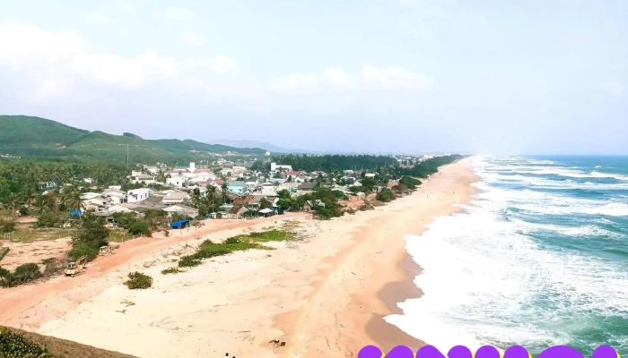 Mũi gành - Hoài Hải