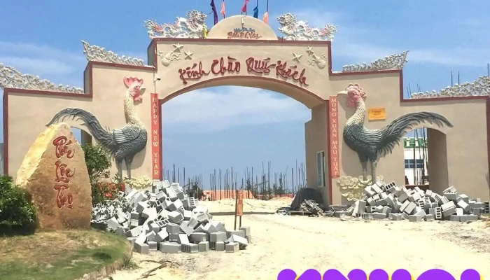 Mũi kê gà-Biển Đá Vàng - Bình Thuận