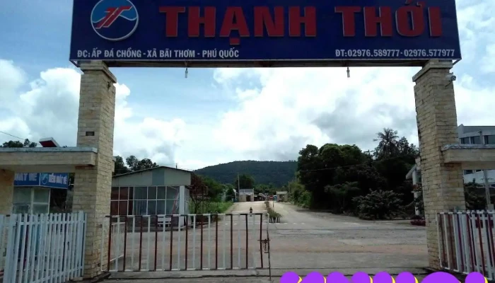 Mũi Đá Chồng - Kiên Giang