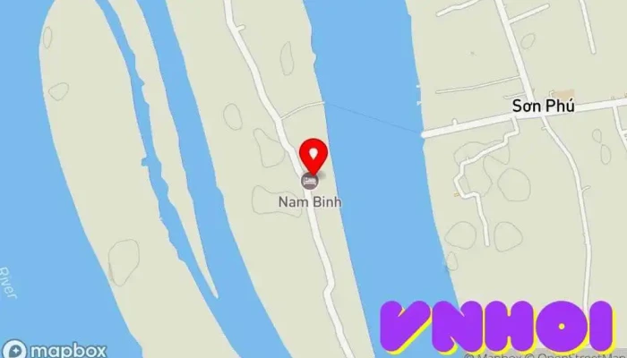 bản đồ của Nam Binh Homestay Lưu trú nhà dân trong Bến Tre