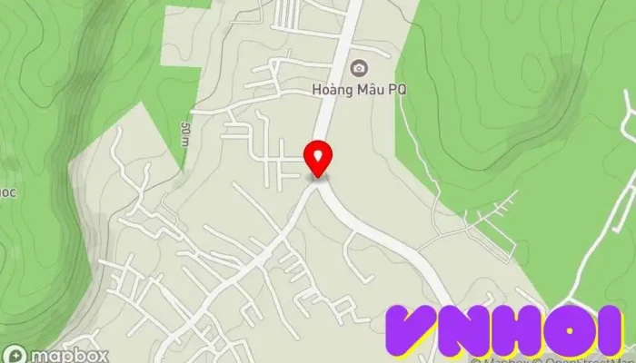bản đồ của Ngã ba Suối Mây Điểm thu hút khách du lịch trong Kiên Giang