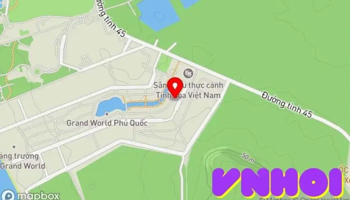 bản đồ của Ngân Hà Star Homestay - Grand World Phú Quốc Khách sạn, Dịch vụ đưa đón tại sân bay, Đại lý du lịch biển, Spa, Đại lý du lịch trong Kiên Giang