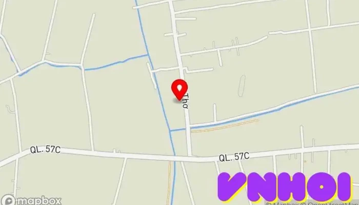 bản đồ của Nghênh Xuân FarmStay Khách sạn, Nhà điều hành du lịch trong Bến Tre