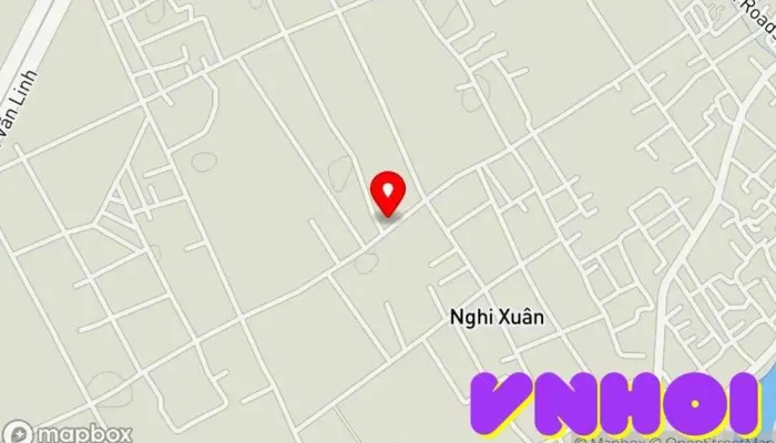 bản đồ của Nghi Xuân  trong Nghệ An