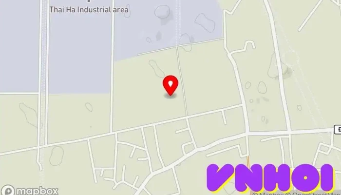 bản đồ của Nghĩa trang nhân dân thôn Trần Thương Nghĩa trang trong Trần Hưng Đạo