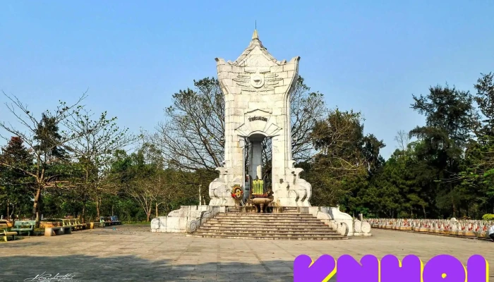 Nghĩa trang Liệt sĩ Trường Sơn - Xã Linh Trường