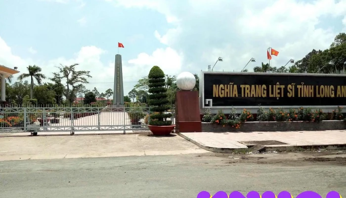 Nghĩa Trang Liệt Sĩ Tỉnh Long An - Ql1A