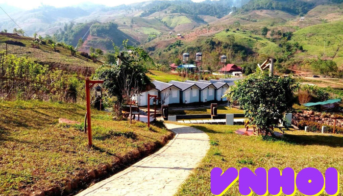 Ngũ Động Bản Ôn - Tt. Nt Mộc Châu