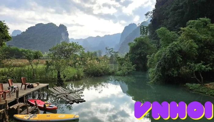 Nha Ben Suoi   Huu Lien Nui - Lạng Sơn