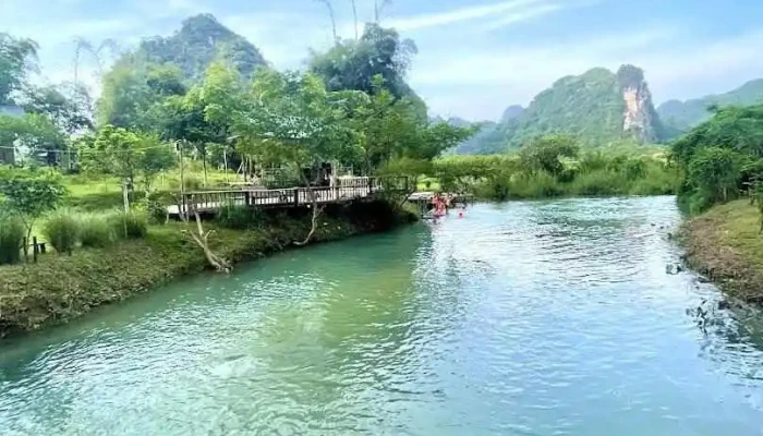 Nhà Bên Suối - Hữu Liên - Lạng Sơn