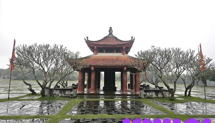 Nha Bia Ly Thai To Canh Quan - Ninh Bình