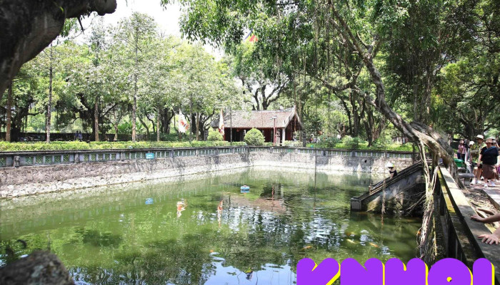 Nha Bia Ly Thai To Den Tho Vua Dinh Tien Hoang - Ninh Bình