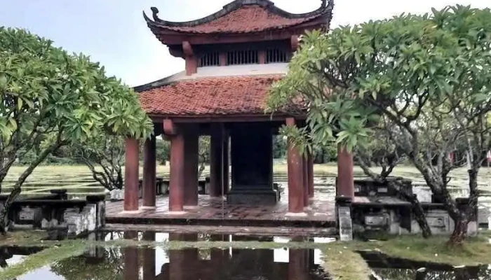 Nhà bia Lý Thái Tổ - Ninh Bình