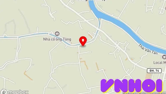 bản đồ của Nhà cổ Ông Kiệt Điểm thu hút khách du lịch trong Tiền Giang